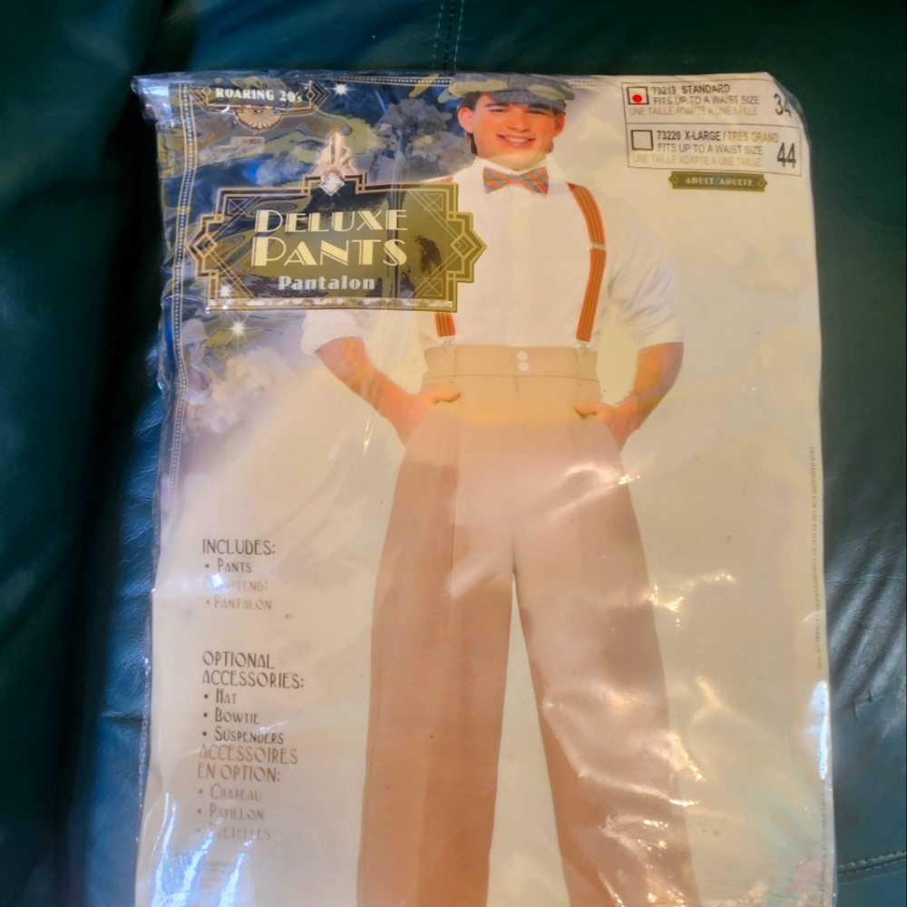 Costume mens pants size up to 34